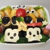 ミッキーの遠足弁当