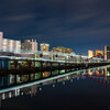 京浜運河の夜景