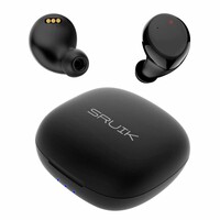 ワイヤレス 完全ワイヤレスイヤホン Muzili HV368 レビュー】やや厚みのある