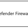 Windows Defender Firewallの設定変更??