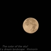 １１月の満月・・