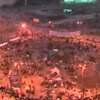 ムバラク大統領の即時辞任を求める大規模デモ