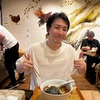 チャンピオンとラーメン×2。
