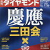 一流大卒サラリーマン　わが社の稲門会、三田会現状