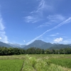 2025/06/29 日曜日　青空に巻雲