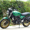 Z650RS　1,800kmレビュー