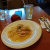 カエルさんとパスタ