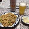 休肝日の麺タルトレーニング