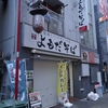 よもだそば＠西新宿 「朝 温そばとろろ定食＋生卵」