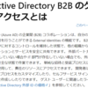 Microsoft 365 SharePoint で Azure B2B 統合がアナウンスされていました