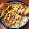 てんや ダブルチーズ鶏天丼