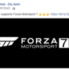 SimHub(GT3 HUD) + Forza Motorsport 7(& Forza Horizon 5)