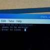 ラズパイゼロのWiFiが繋がった！原因はOS？！