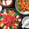 韓国料理を堪能できる