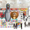 【 イオンモール岡山 】トムとジェリーの体験型POP UP SHOP『 トムとジェリーボウリング  -by VILLAGE VANGUARD- 』がやってくる！