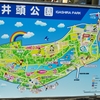 秋晴れの井頭公園へドライブ＆散歩。孫にバッタリでビックリ、楽しさ倍増。