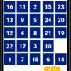 【Android Studio】Number Puzzle 2回目