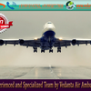 Authentic Cost by Vedanta Air Ambulance Service in Ranchi with specialist medical team
