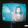 インド・パキスタンひとり旅（2000年）  ＜２２＞　７日目　ホテルで寝ている。TVでは国境紛争の映像。