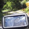 紀中ツーリング 2019夏【前編】　野生の鹿に遭遇してしまった！