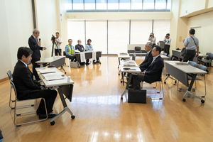 2026妙高市長選　立候補予定者説明会に現職陣営のみ　無投票の可能性