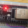 ESP32で基本のSocket通信 null文字に注意しましょう