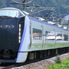 E353系S118編成出場試運転