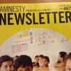Amnesty Japanのニュースレターにインタビューが掲載されました。