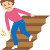 階段を降りるときに膝が痛い。＜変形性膝関節症ではないですか？＞