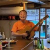 MUSIC〜てるてるソング（酒場のギター弾き） 小野塚テル　屋形船 de 「流し」（田中屋）
