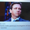 コロナワクチンに関する「あらゆる不正行為」を調査 デサンティス知事DeSantis seeks grand jury investigation of Covid-19 vaccines