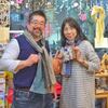 Atelier Rei の石橋玲子さんの新作スカーフ