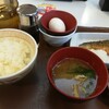 すき家の朝定食