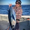 トンジギ志摩沖釣行でビンチョウゲット