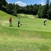 入梅前に家族でゴルフ⛳️