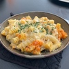 フランス野菜料理　かぼちゃグラタン・ねぎのキッシュ