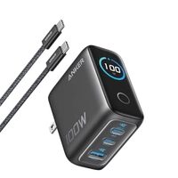 【これ1台で充電環境が変わる】Anker Charger 100W 3ポート充電器レビュー！MacBook・iPad・iPhone 17シリーズまで対応する万能PD充電器
