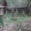 市成島津氏菩提寺瑞慶庵跡（鹿児島県鹿屋市輝北町）