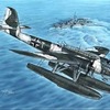 今プラモデルの1/48 ハインケル He 115双発水上爆撃機にいい感じでとんでもないことが起こっている？