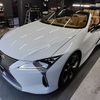 レクサス LC500 コンバーチブル 幌＋ボディ＋内装レザー新車フルコーティング＃267