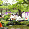 京都新聞写真コンテスト　城南宮　曲水の宴　ワイドスコープ