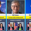 アメリカ大統領選挙　IT企業はどちらの候補を支援しているのでしょうか