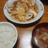 ちくわの卵とじ→しょうが焼き