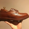 Tricker's M5633 RIDGEWAYSOLEの新色入荷と8月の営業時間のご案内 ～松屋銀座～