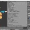 Blenderで利用可能なpythonスクリプトを作る その１９（新規画像作成とテクスチャベイクの実行）