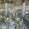 京都霊山護國神社　〜坂本龍馬・中岡慎太郎・木戸孝允墓 / 坂本龍馬・中岡慎太郎像〜