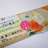 セブンプレミアム「ピーチヨーグルト味氷バー」