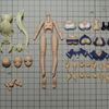 メガミデバイス 朱羅 玉藻ノ前 制作記1.素体モード