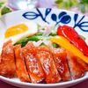 ポークソテー BBQソース＆アスパラご飯プレート