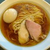 二度目の五反田の麺屋彩音signで味玉醤油をいただく